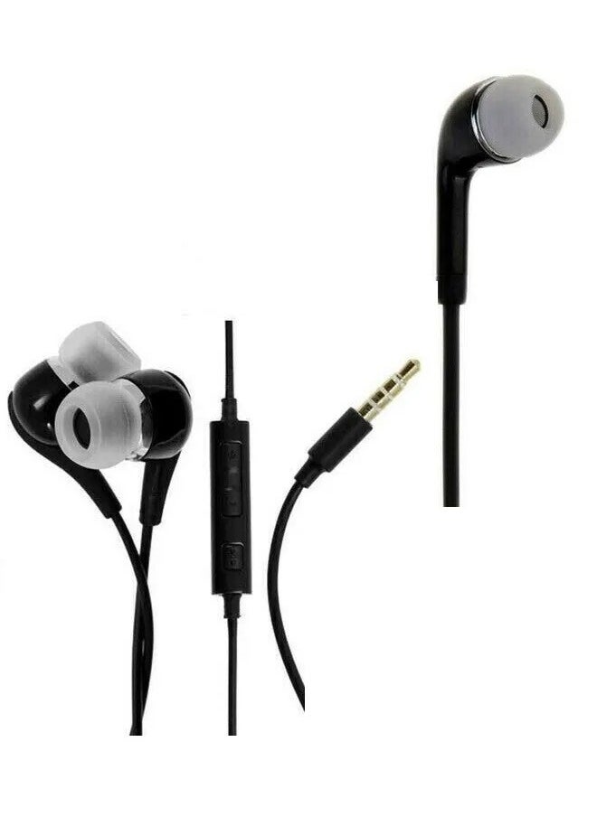 Taimi High quality black super comfortable noise isolating silicone earbuds with volume control and microphone  - Image 2