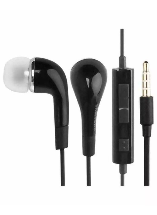 Taimi High quality black super comfortable noise isolating silicone earbuds with volume control and microphone  - Image 3