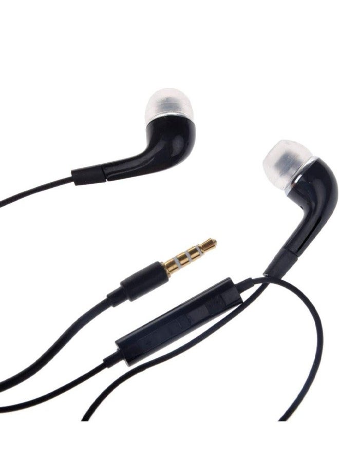 Taimi High quality black super comfortable noise isolating silicone earbuds with volume control and microphone  - Image 4