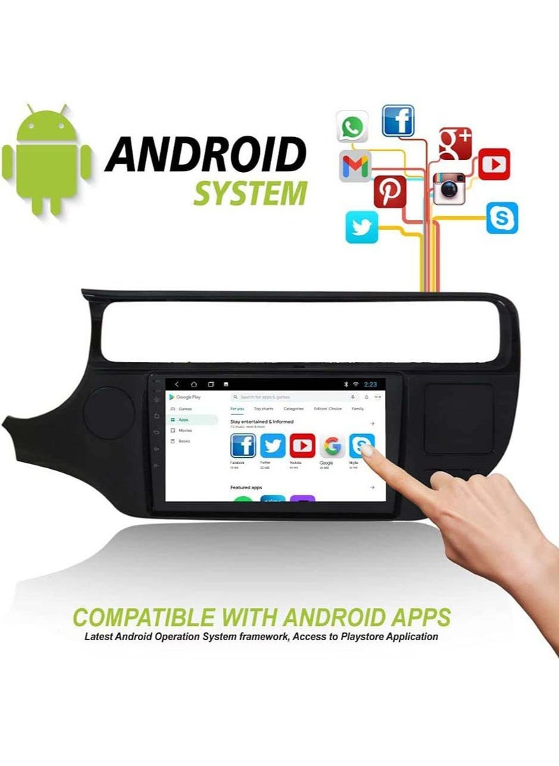UKMASTER Android Monitor for Kia Rio 2012-14  - Image 3
