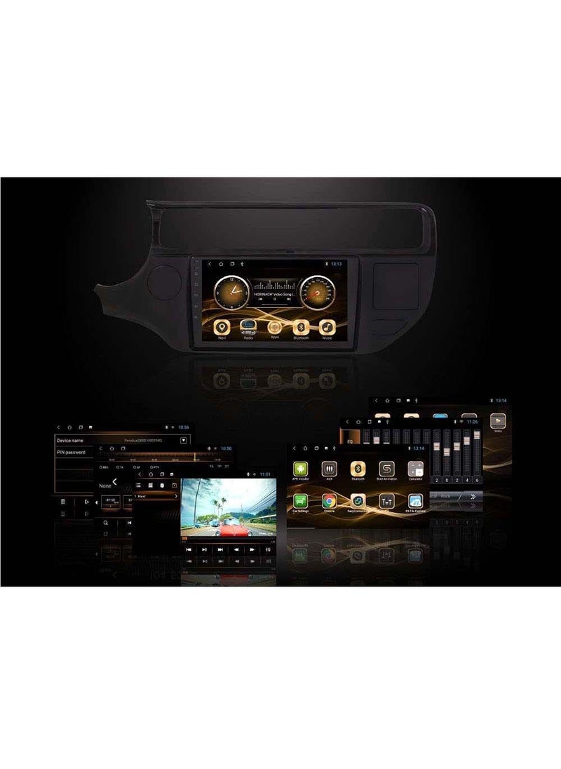 UKMASTER Android Monitor for Kia Rio 2012-14  - Image 2