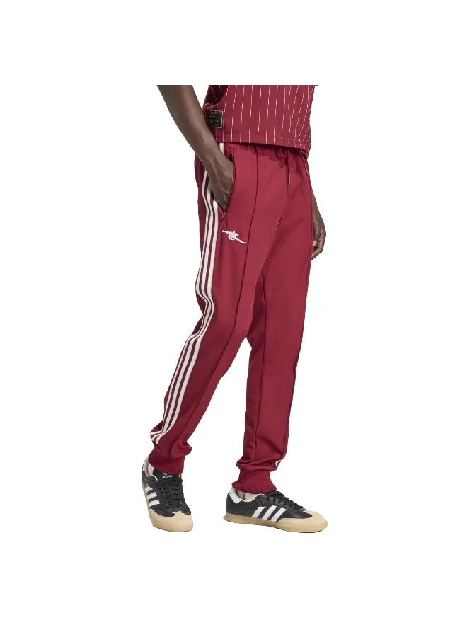 Adidas Adidas Afc Icon Tp Burgundy Tracksuit Pants Pants For Men