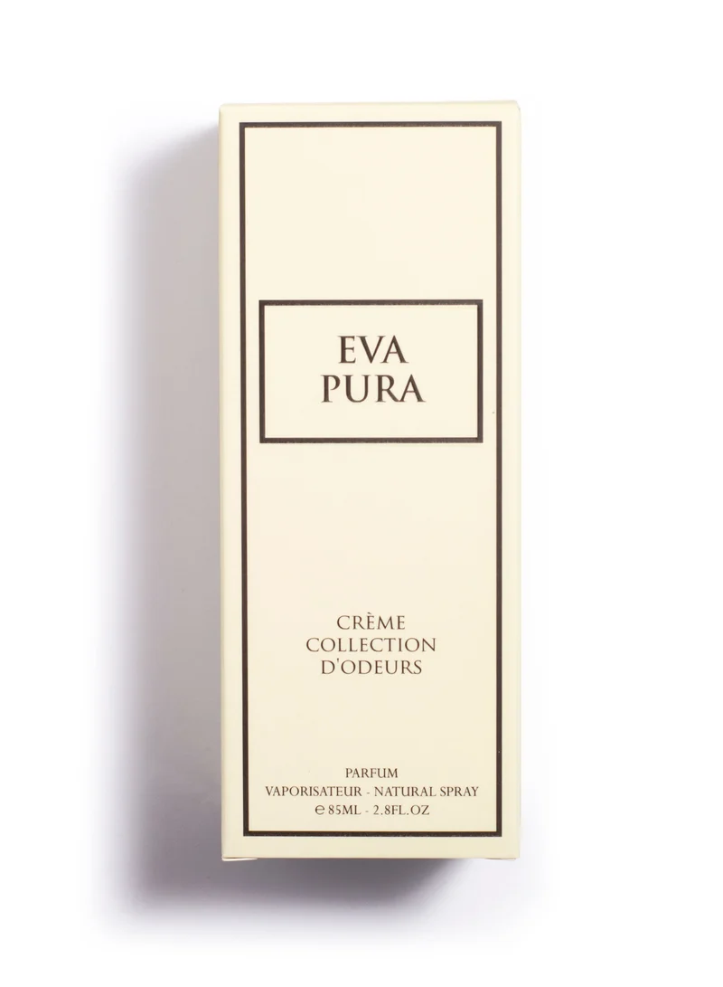 AMD Perfumes Creme Collection Eva Pura By AMD Perfumes Men and Women Fragrance EDP 85ml