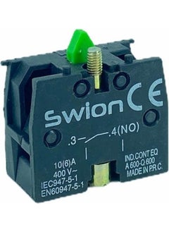 AYT 22 mm Circuit Opening Closing Contact Block No Green LAY5-BE101 