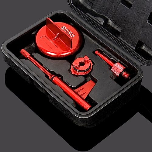 BILITOOLS Transmission Fill Adapter Aluminium, Compatible with Mercedes Benz 725.0 9G-Tronic 9-Speed Transmission Fluid ATF Oil Filling Oil Change Tool - Image 5