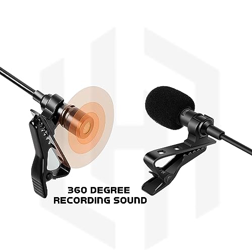 Humble HB-C01 Lavalier Lapel Condenser Mic for Android, USB Type C Microphone for YouTube Vlogging Facebook Interview Livestream Video Recording and All(1.5 Meter) - Image 3