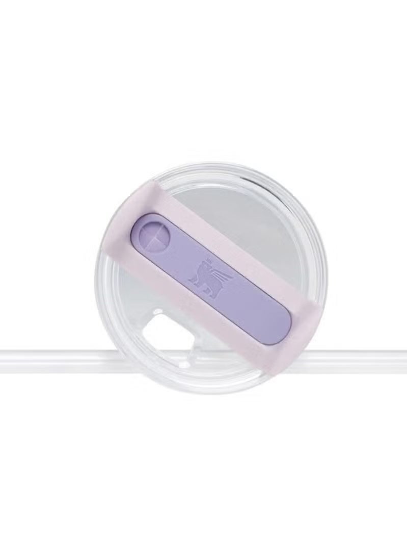 Stanley Quencher H2.0 FlowState Stainless Steel Vacuum Insulated Tumbler with Lid and Straw for Water, Iced Tea or Coffee, Cup Smoothie and More Orchid 40 oz 32x15x 10cm,Orchid,Purple - Image 2