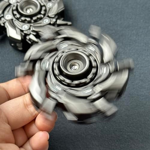 T-Conceal EDC Fidget Sliders Open Armor Spinning TopFidget Toys Stress Relief for Adults Magnetic Metal - Image 5