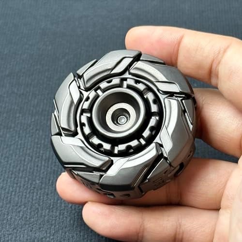 T-Conceal EDC Fidget Sliders Open Armor Spinning TopFidget Toys Stress Relief for Adults Magnetic Metal - Image 3