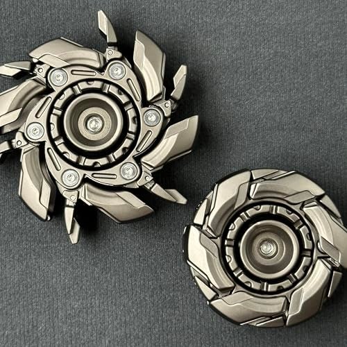 T-Conceal EDC Fidget Sliders Open Armor Spinning TopFidget Toys Stress Relief for Adults Magnetic Metal - Image 4