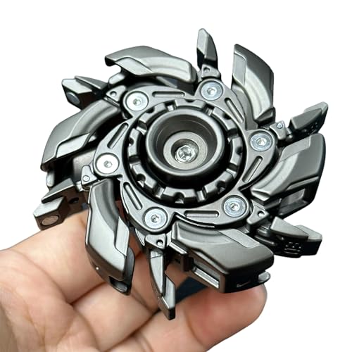 T-Conceal EDC Fidget Sliders Open Armor Spinning TopFidget Toys Stress Relief for Adults Magnetic Metal - Image 1