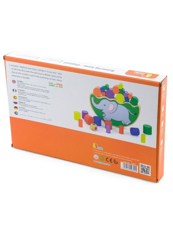 Viga Balancing Game - Elephant - Image 4