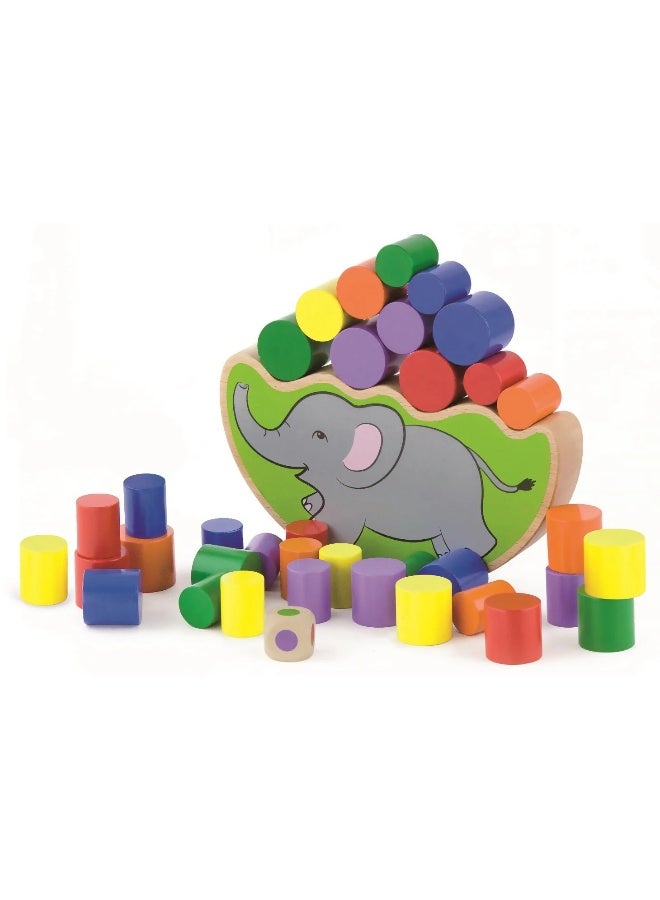 Viga Balancing Game - Elephant - Image 1