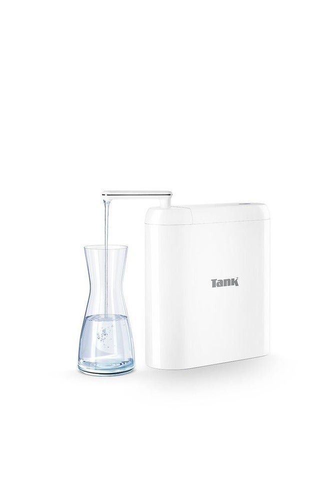 TANK Filter Tank Pro - 6 Purification Functions White - Image 2