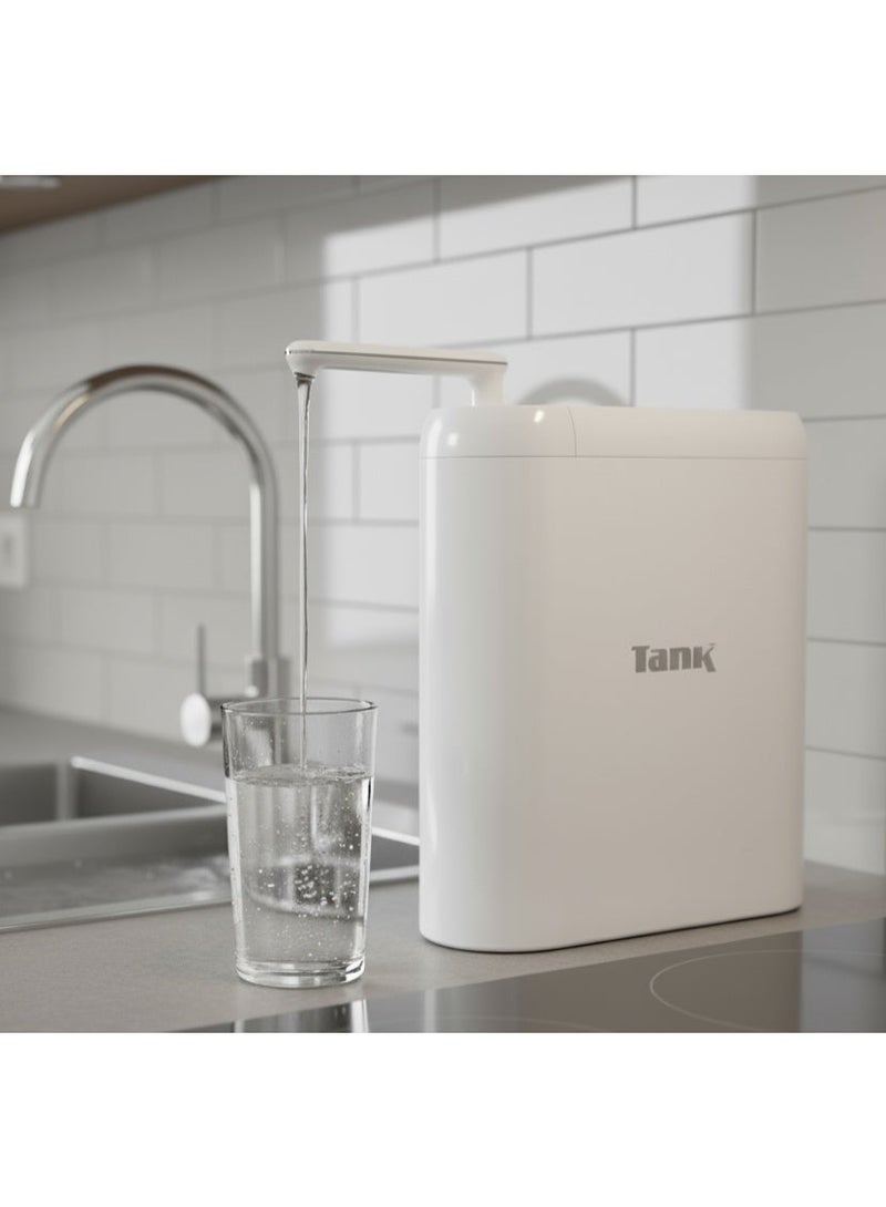 TANK Filter Tank Pro - 6 Purification Functions White - Image 1