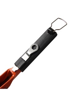 KSEIBI Hand Riveter Heavy Duty, Painted Finish, Adjustable 10.5" 270mm, Heavy Duty Clamp for Fastening Materials Using Rivets, Join Sheet Metal Panels. Durable and Suitable for Metal, Plastic and Leather.  - Image 5