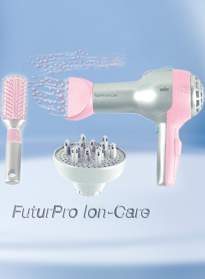 كلاين تويز Braun Hairdryer With Diffuser And Brush, With Battery-Powered Hairdryer I Lots Of Hairdressing And Styling Accessories I Gift Toys For Girls I Toy For Children Aged 3 Years And Up - Image 4