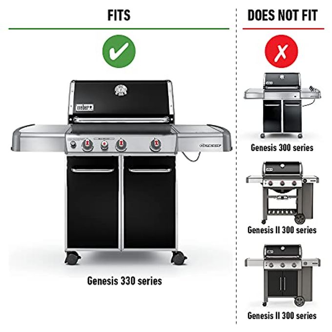 Weber Igniter Kit for 330 Model Genesis Gas Grills, Black - Image 5