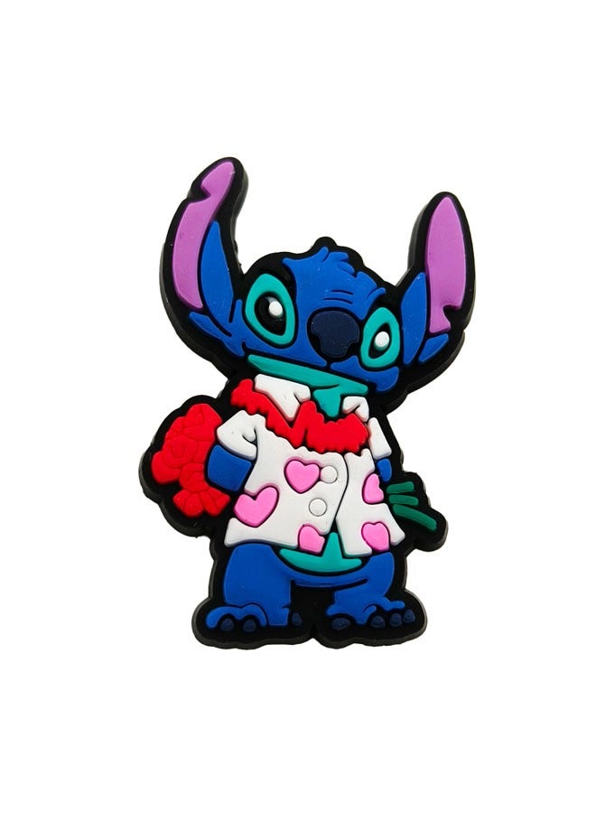 20PCS Crocs Shoe Decoration Charms, STITCH Series Charms Shoes Charm for Crocs Hole Hole Shoe, for Kids Boys Girls Men Women Party Supplies - Image 4