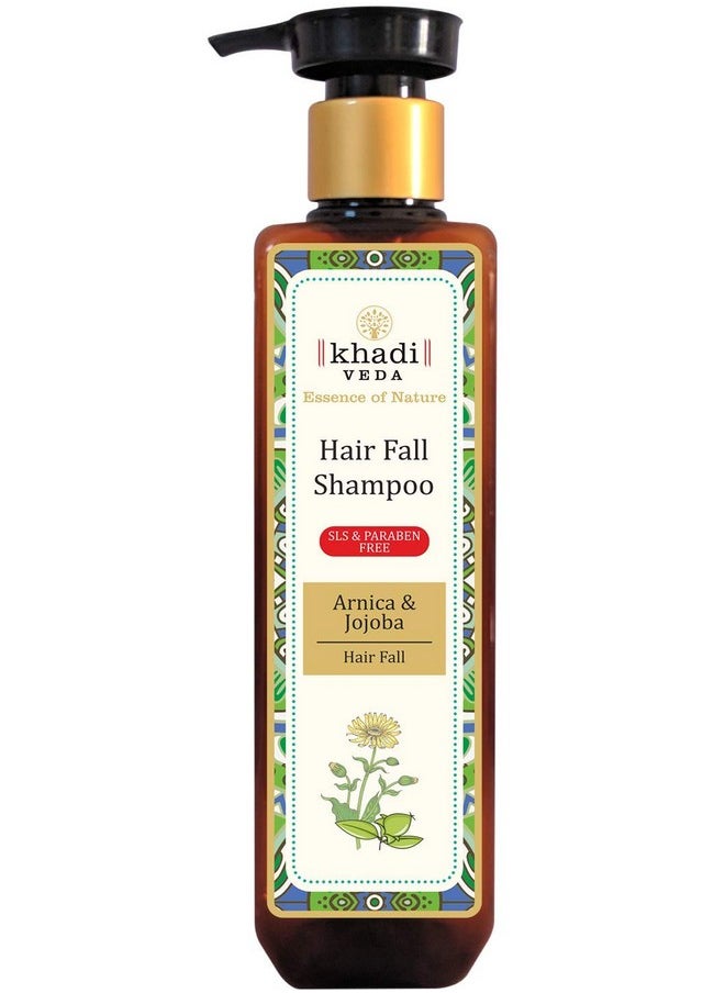 khadi veda - Arnica & Jojoba Hair Fall Shampoo - 200 Ml. - Image 1