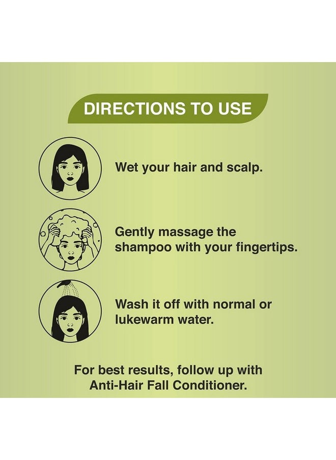 khadi veda - Arnica & Jojoba Hair Fall Shampoo - 200 Ml. - Image 1