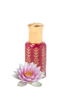 Concentrated perfume oil with the scent of lotus flower, 6 ml, long lasting