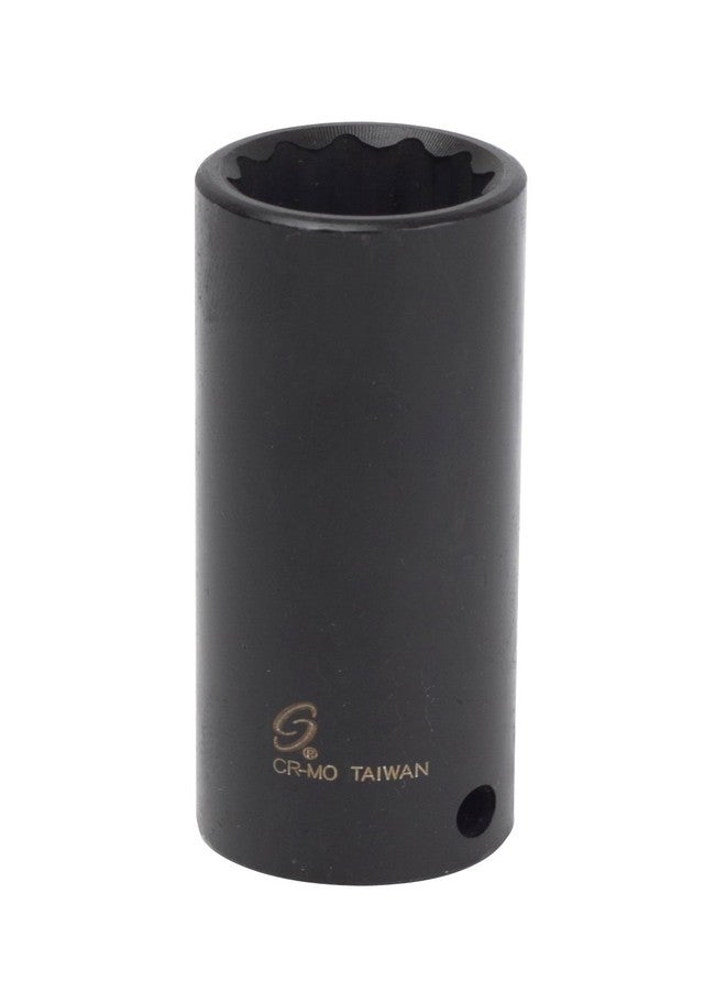 Sunex Tools مقبس تثبيت عميق 12 نقطة بقطر 14 مم و12 بوصة من Sunex 368214 - Image 1