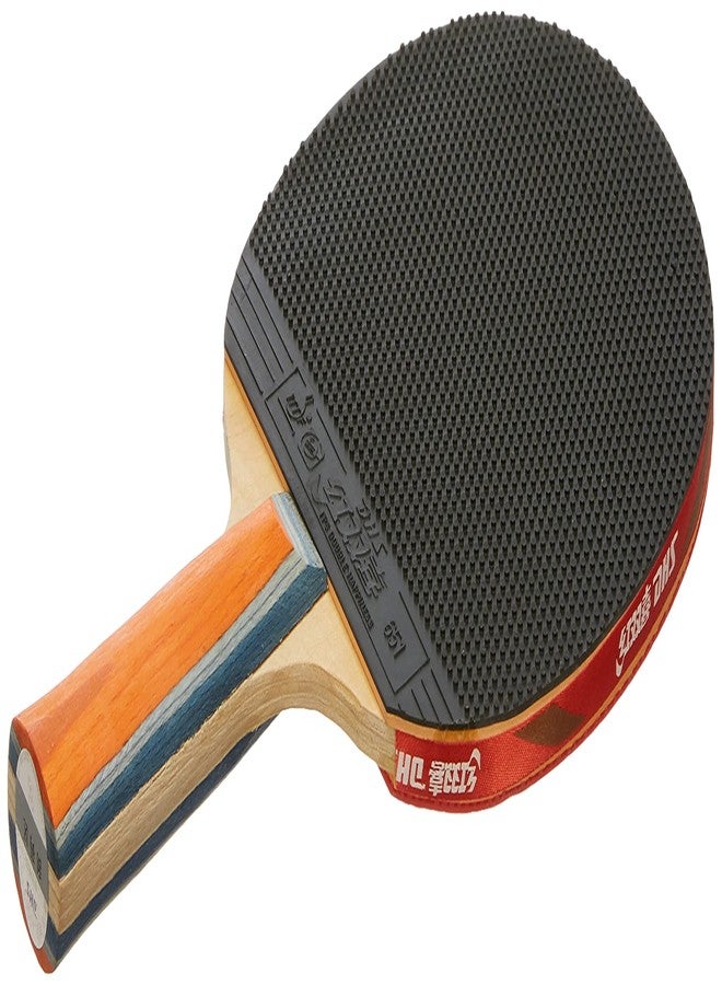 DHS TT BAT A1003 DHS WITH TT BALL DHS 40MM 2 STAR ORANGE (10 Pcs Box) - Image 4