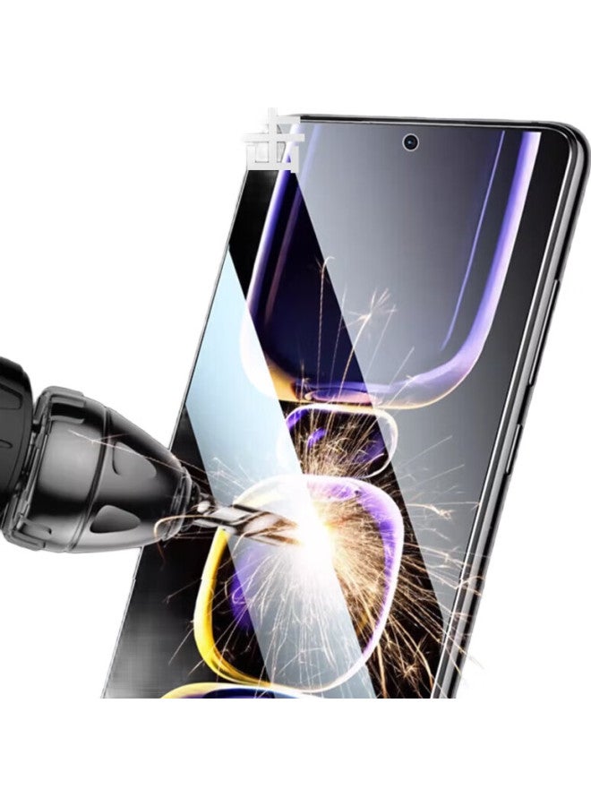 Maikuqi Tempered Glass Screen Protector For Redmi K60/K60E/K60 Pro, Universal Phone Film, Hd Full Coverage, Anti-Fingerprint Glass Film - 2 Pack - Image 3