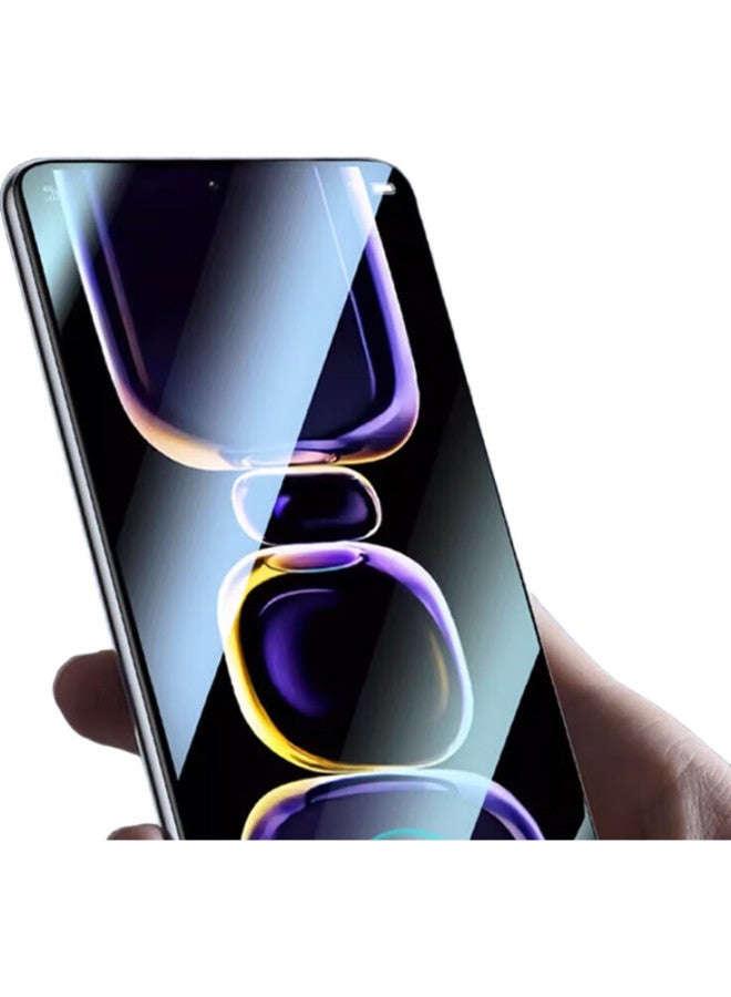 Maikuqi Tempered Glass Screen Protector For Redmi K60/K60E/K60 Pro, Universal Phone Film, Hd Full Coverage, Anti-Fingerprint Glass Film - 2 Pack - Image 1