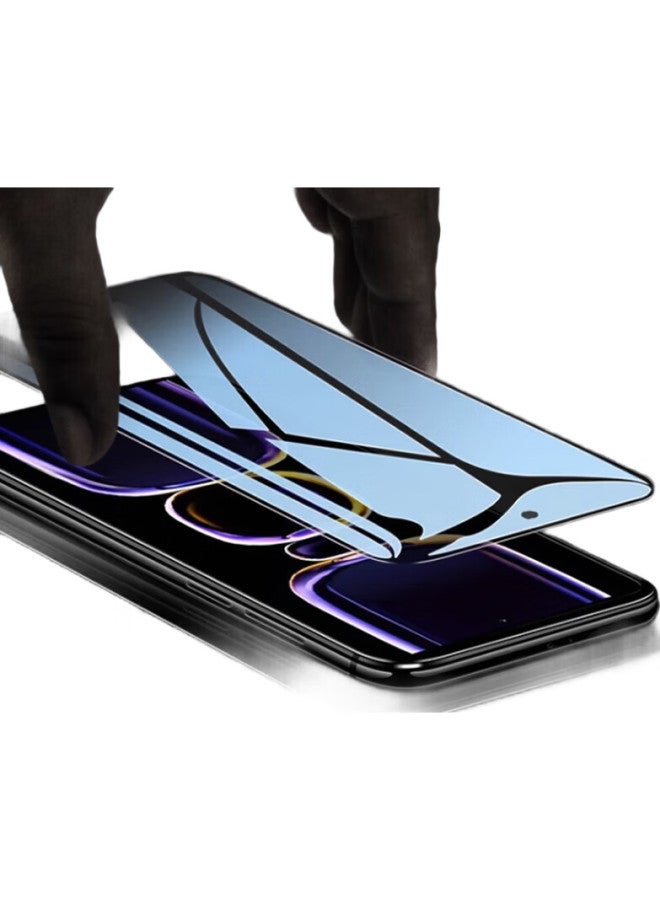 Maikuqi Tempered Glass Screen Protector For Redmi K60/K60E/K60 Pro, Universal Phone Film, Hd Full Coverage, Anti-Fingerprint Glass Film - 2 Pack - Image 2