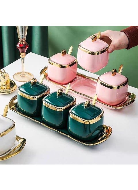 Coffee/sugar/tea set, porcelain set