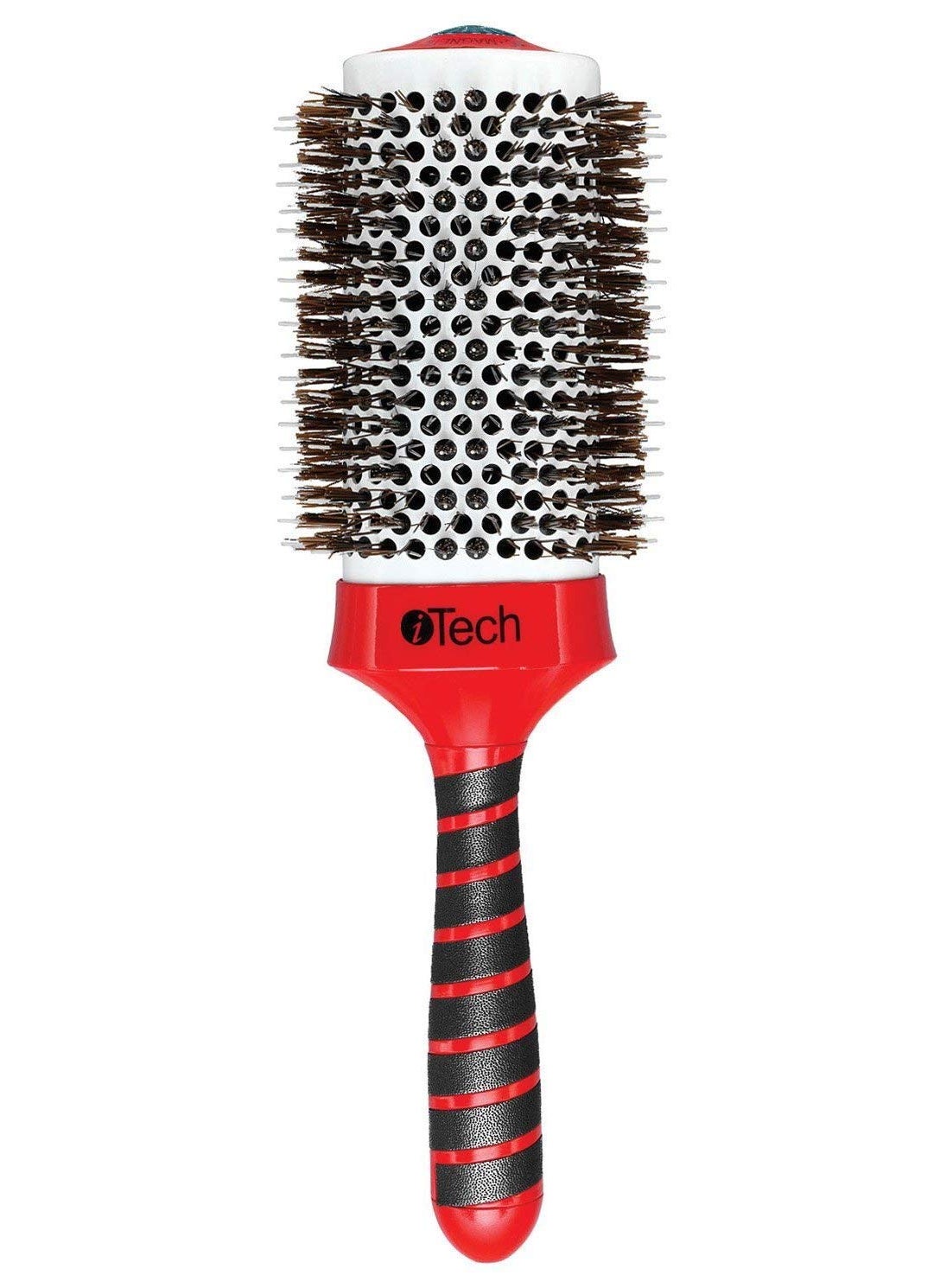 Hair Art iTech 3 14 Magnetic Tourmanline Boar and Nylon Brushes 76500 