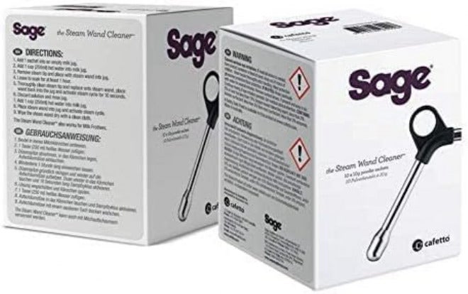 Sage Steam Wand Cleaner – Deep Cleaning Solution for Espresso Machines, Compatible with Oracle, Barista, Bambino & Dual Boiler – Removes Milk Residue, Hygienic Maintenance - Image 3