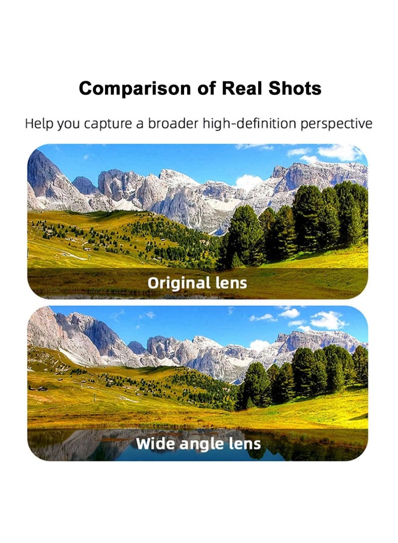 Wide-Angle Lens for DJI Mini 4 Pro Drone - Expands Viewing Range by 25% for Enhanced Photography and Videography, Essential Accessory for Mini 4 Pro Camera. - Image 4
