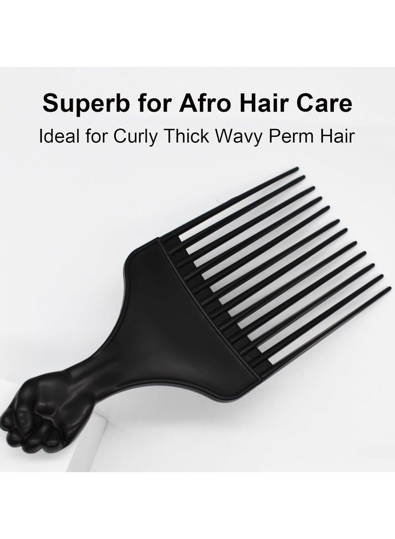 لا بيرلا  تك مشط لفك تشابك مثالية للشعر الكثيف أو المجعد - Image 2
