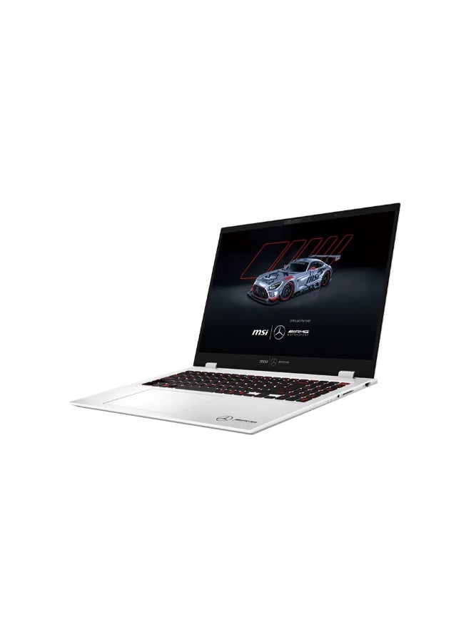 MSI Prestige 16 AI+ MercedesAMG B2VMG (Intel Arc Graphics) Laptop| 16"UHD+ (3840x2400) OLED Display, Intel Core Ultra 9 288V, 32GB RAM, 1TB SSD, Win11, Mercedes-AMG Motorsport Gift pack Urban Silver - Image 4