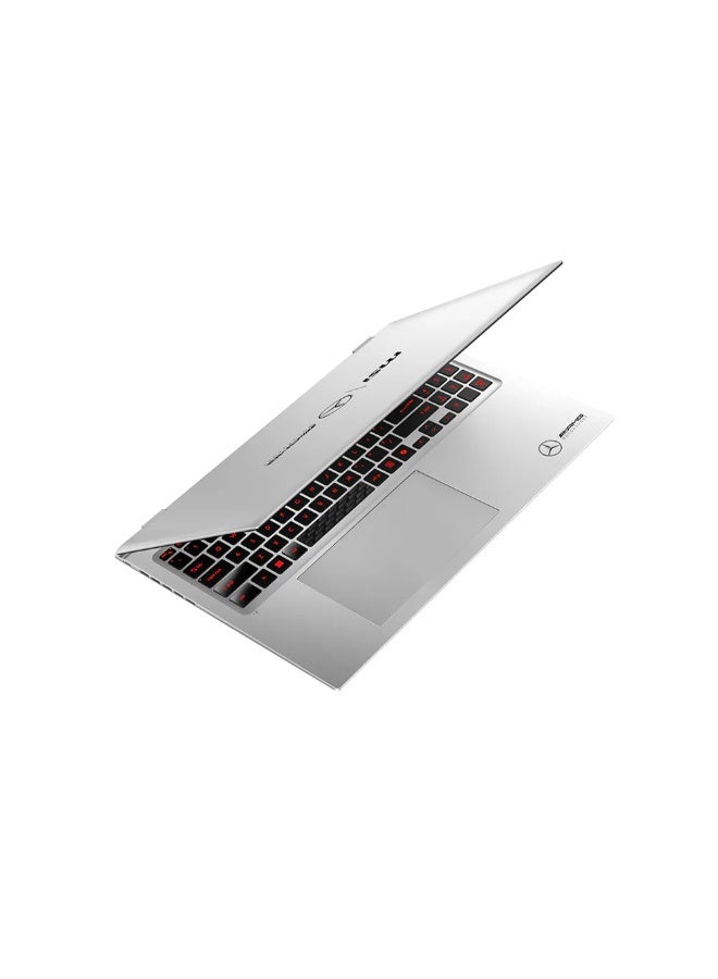 MSI Prestige 16 AI+ MercedesAMG B2VMG (Intel Arc Graphics) Laptop| 16"UHD+ (3840x2400) OLED Display, Intel Core Ultra 9 288V, 32GB RAM, 1TB SSD, Win11, Mercedes-AMG Motorsport Gift pack Urban Silver - Image 3