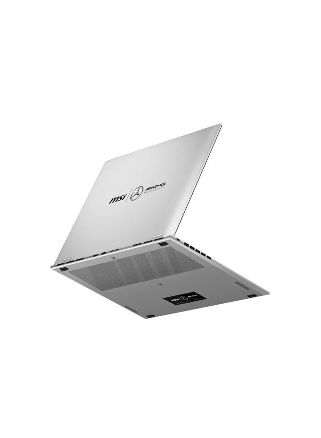 MSI Prestige 16 AI+ MercedesAMG B2VMG (Intel Arc Graphics) Laptop| 16"UHD+ (3840x2400) OLED Display, Intel Core Ultra 9 288V, 32GB RAM, 1TB SSD, Win11, Mercedes-AMG Motorsport Gift pack Urban Silver - Image 2