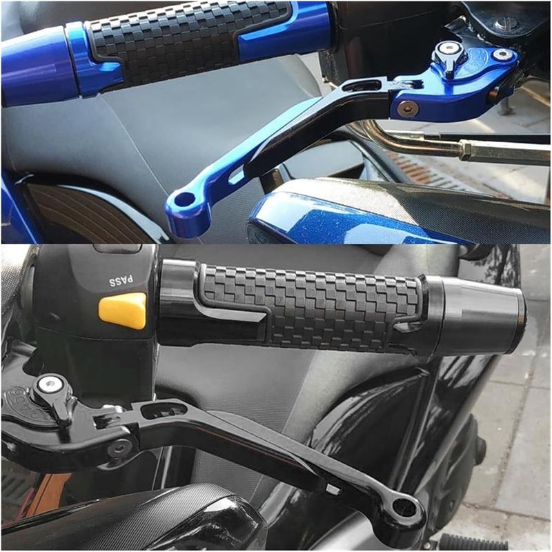 Adjustable Foldable Brake Clutch Lever Red Gray For Honda CB1000 1993 1996 Easy Install - Image 3