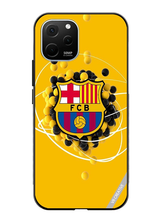 VR CREATIVE Protective Case Cover For Huawei Enjoy 50z Fcb Design Multicolour - Image 1