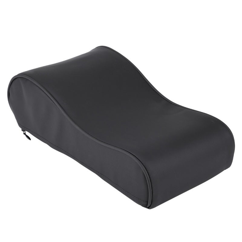 Universal Car Armrest Pad: 100% New Soft Memory Foam With Durable Leather - Easy Install Clean Adjustable Strap for Most SUV Compact Vehicles - Image 5