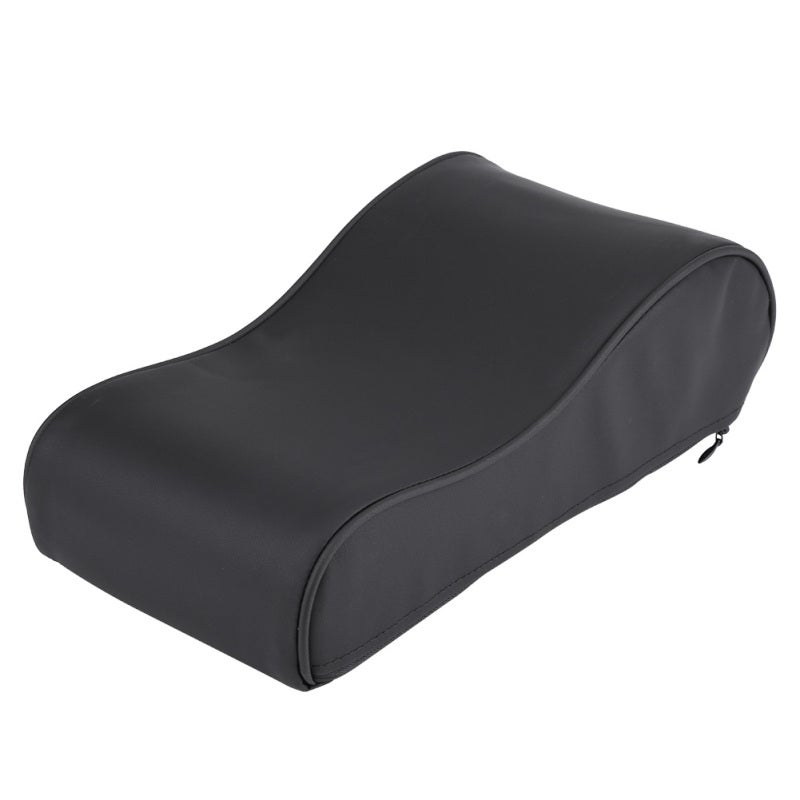 Universal Car Armrest Pad: 100% New Soft Memory Foam With Durable Leather - Easy Install Clean Adjustable Strap for Most SUV Compact Vehicles - Image 4