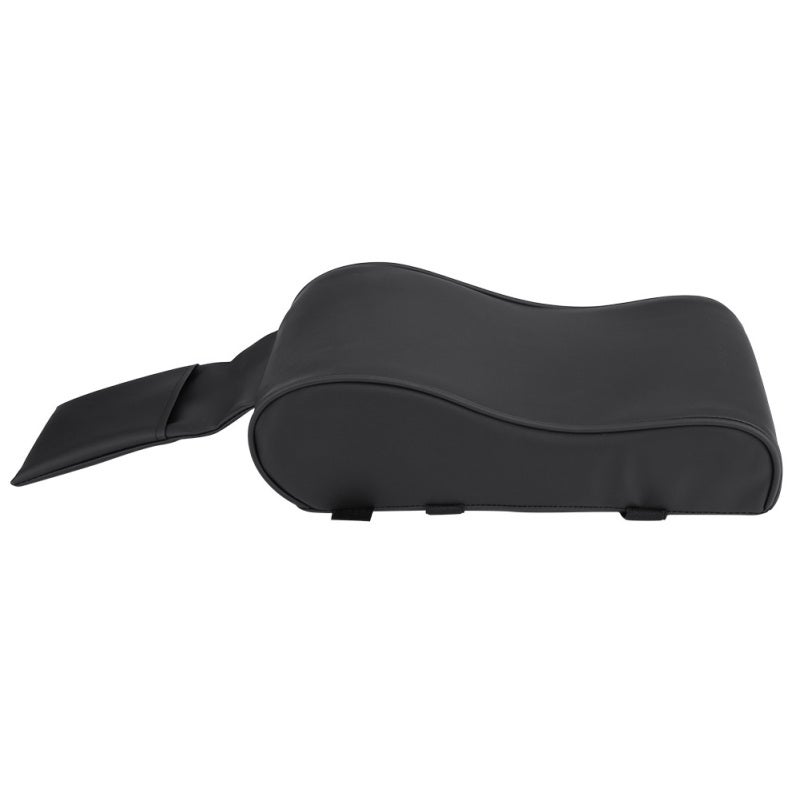 Universal Car Armrest Pad: 100% New Soft Memory Foam With Durable Leather - Easy Install Clean Adjustable Strap for Most SUV Compact Vehicles - Image 2