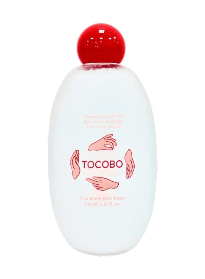 Tocobo Vita Berry Pore Toner 150 Ml - Image 1