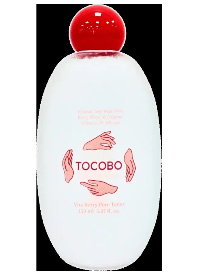 Tocobo Vita Berry Pore Toner 150 Ml - Image 2