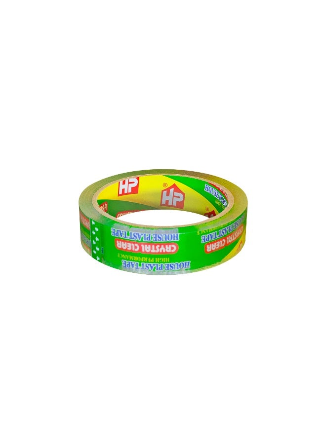 HousePlast House Plast Crystal Clear Tape – 50m x 2.2cm – Sticks Strong, Lasts Long - Image 3