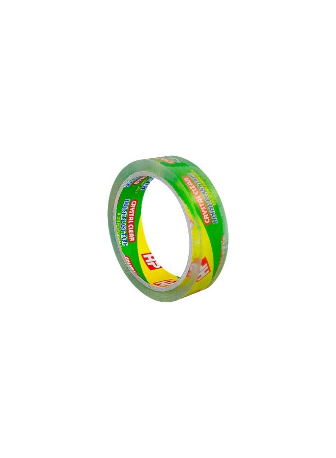 HousePlast House Plast Crystal Clear Tape – 50m x 2.2cm – Sticks Strong, Lasts Long - Image 4