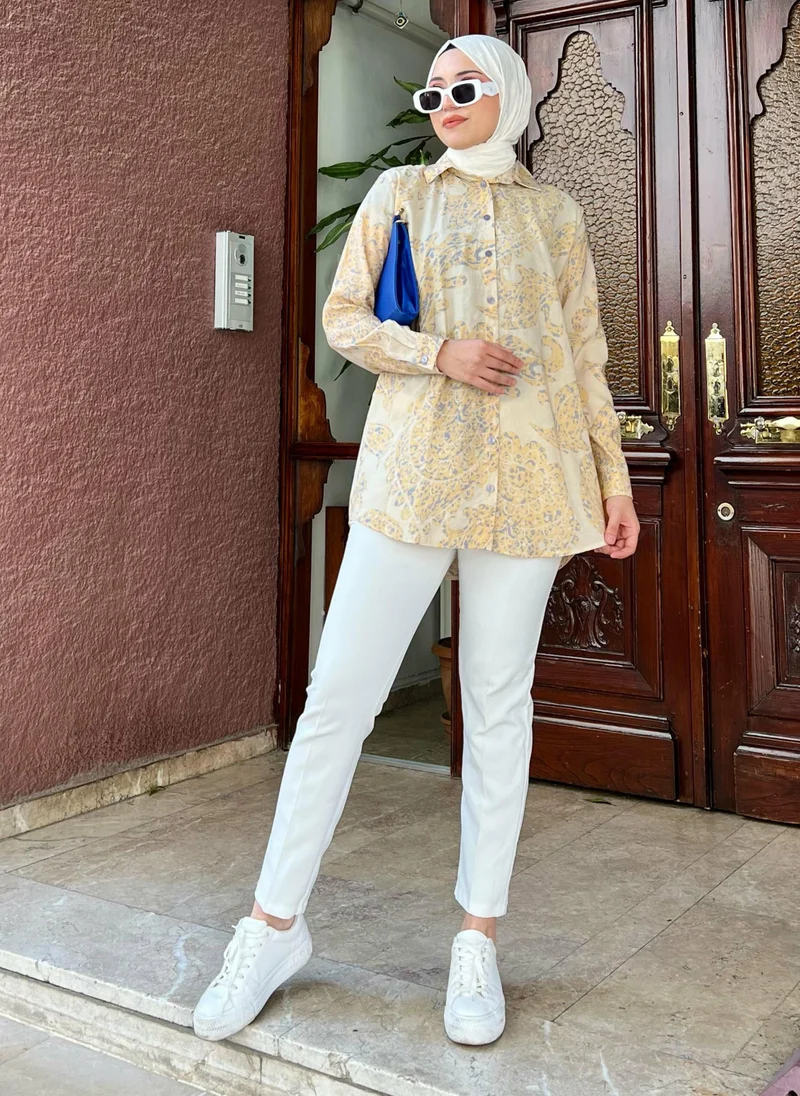 Bwest Gold - Blouses - Bwest