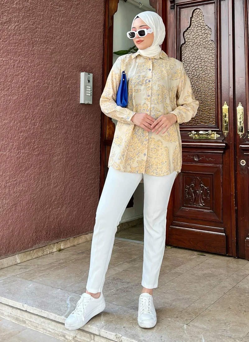 Bwest Gold - Blouses - Bwest